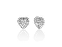 Orecchini Miluna Donna in Oro bianco ERD2650